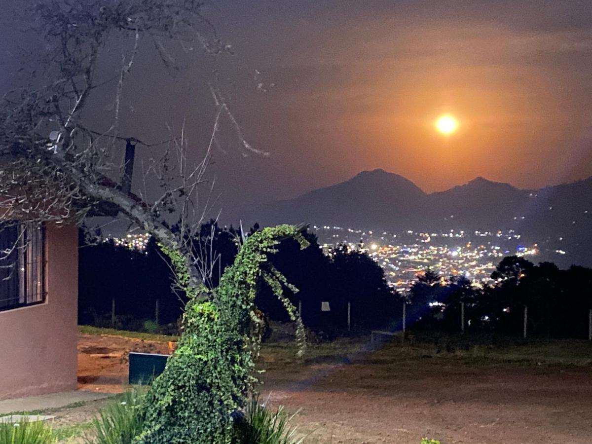 Cabanas Huerta La Mision, Zacatlán エクステリア 写真