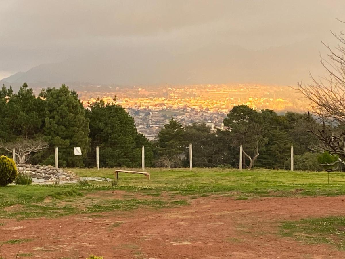Cabanas Huerta La Mision, Zacatlán エクステリア 写真