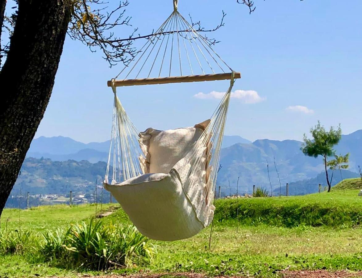 Cabanas Huerta La Mision, Zacatlán エクステリア 写真