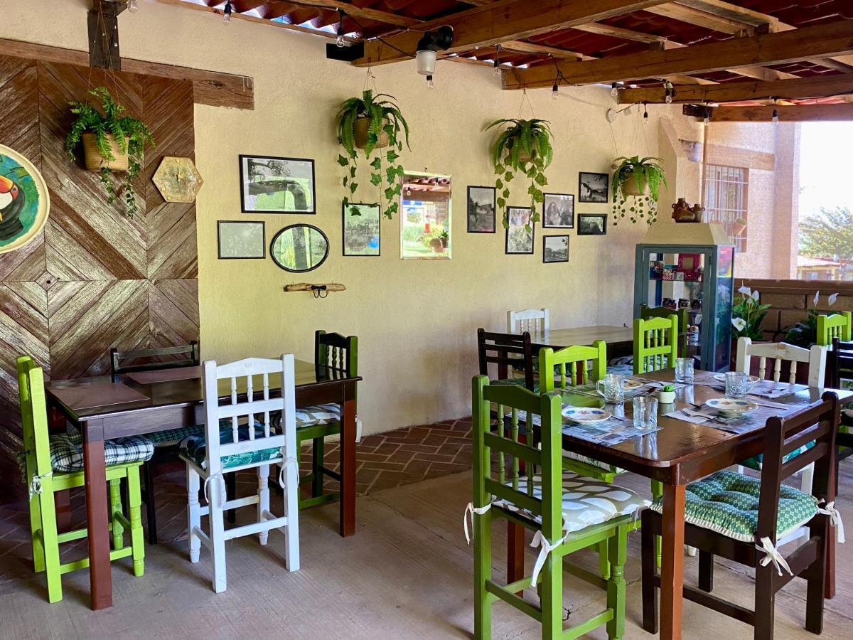 Cabanas Huerta La Mision, Zacatlán エクステリア 写真
