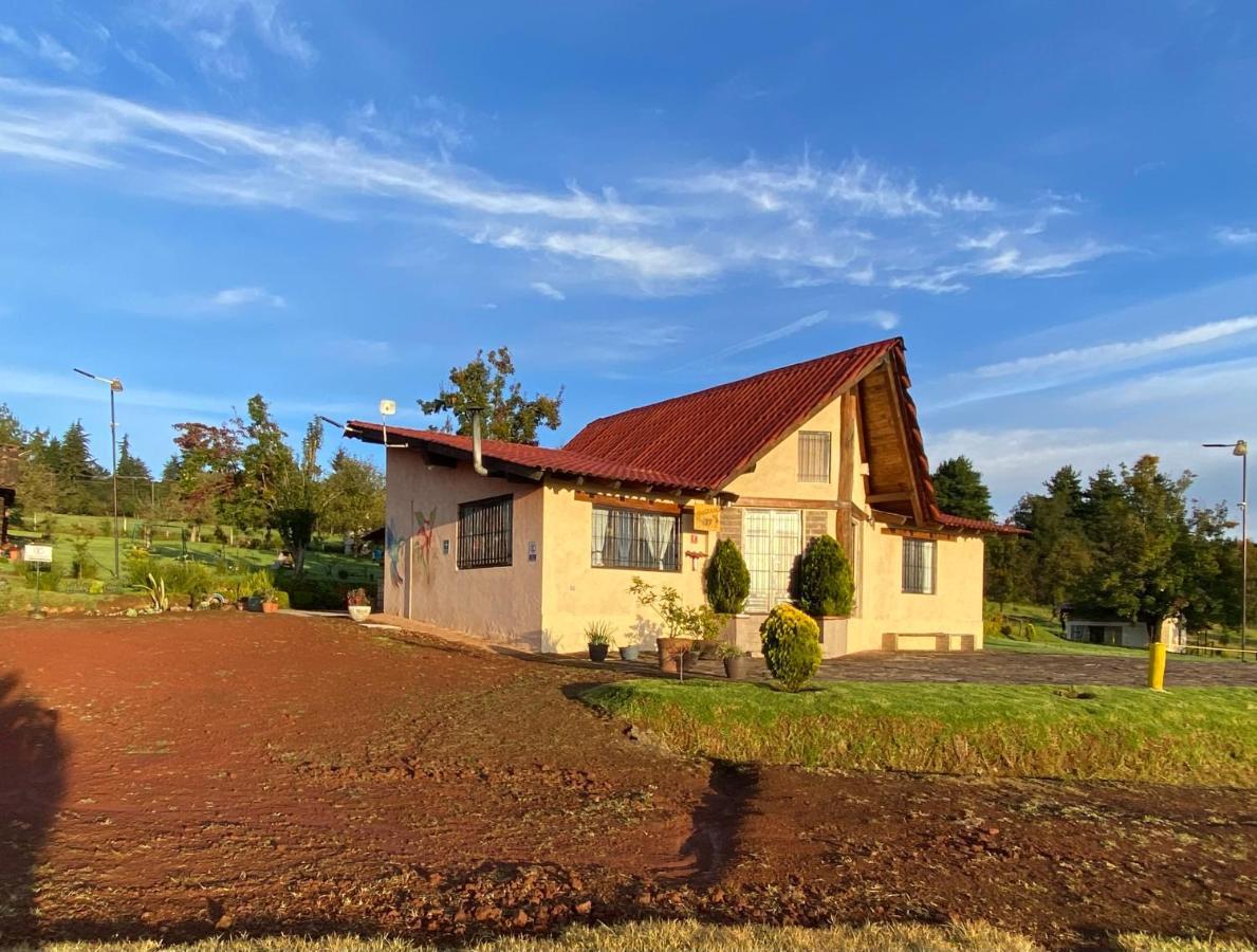 Cabanas Huerta La Mision, Zacatlán エクステリア 写真