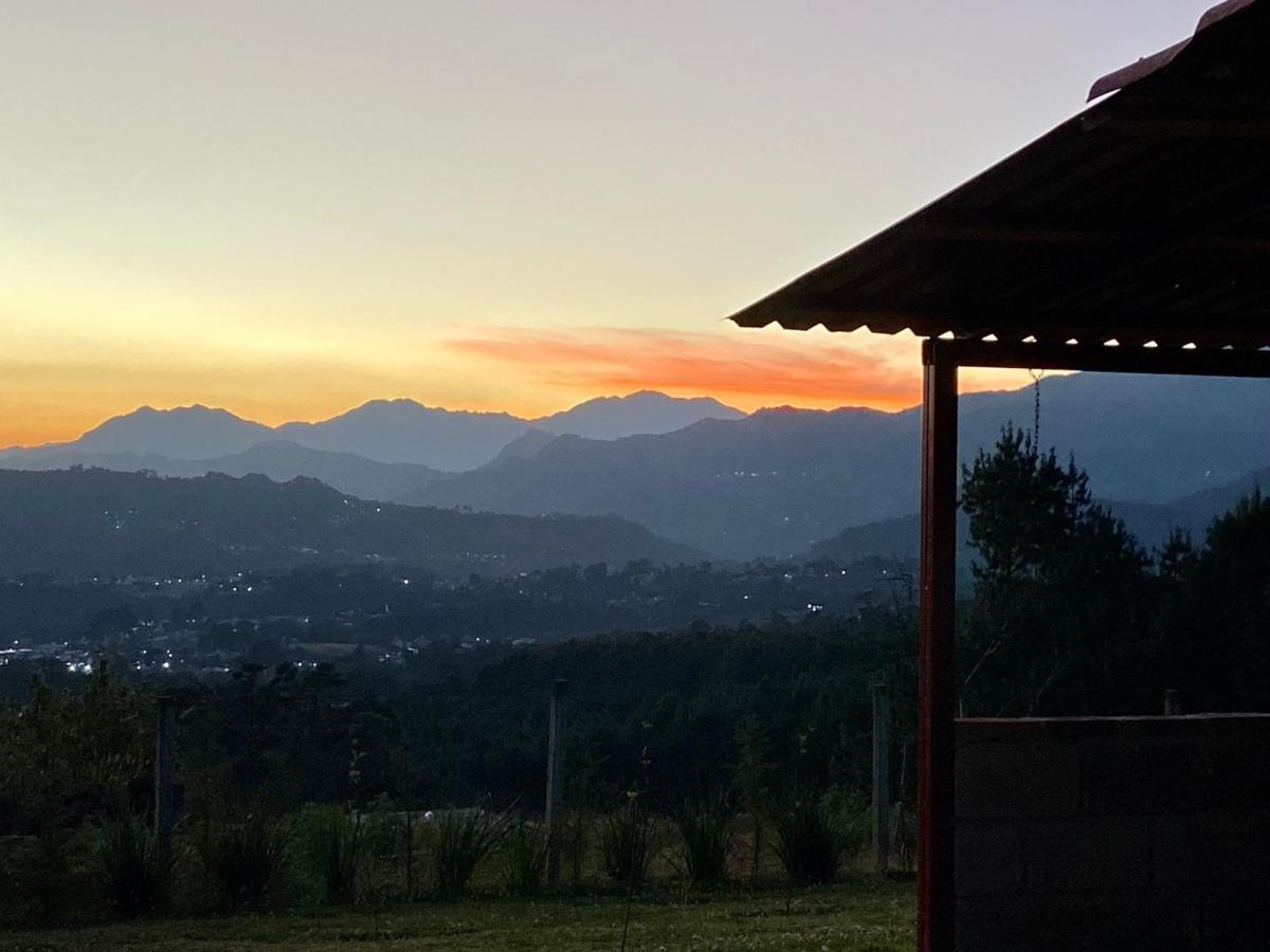 Cabanas Huerta La Mision, Zacatlán エクステリア 写真