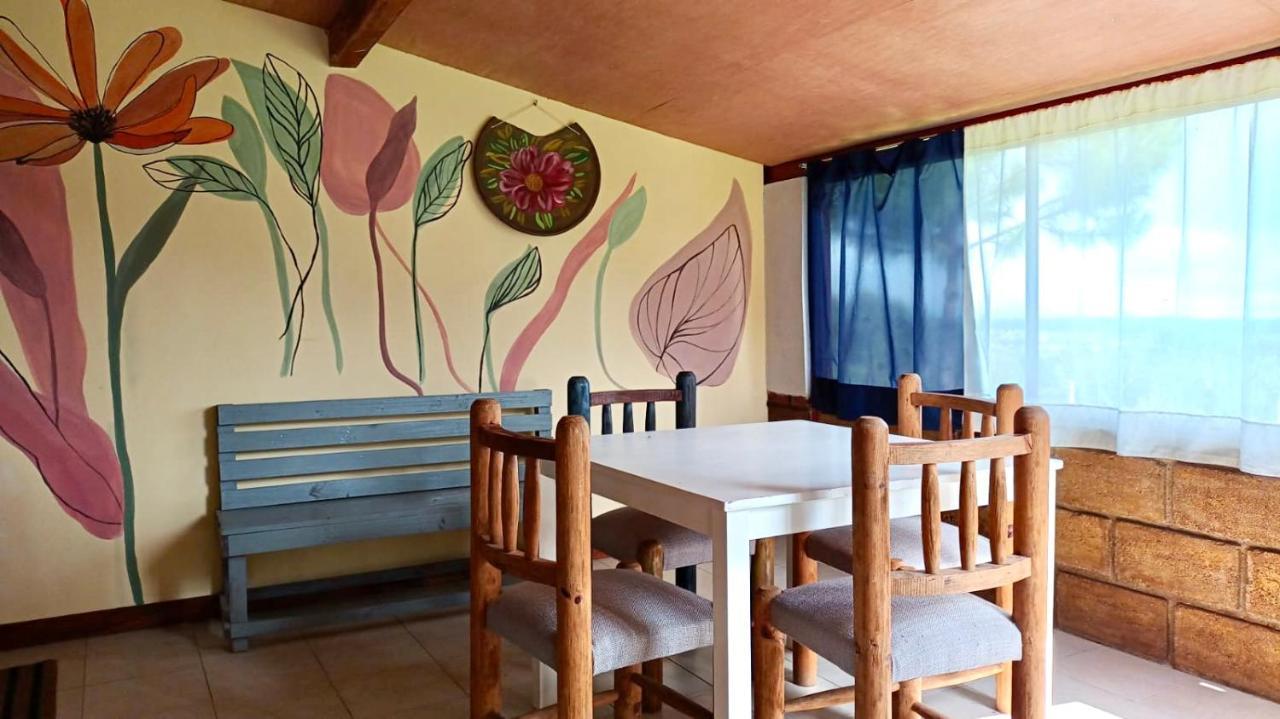 Cabanas Huerta La Mision, Zacatlán エクステリア 写真