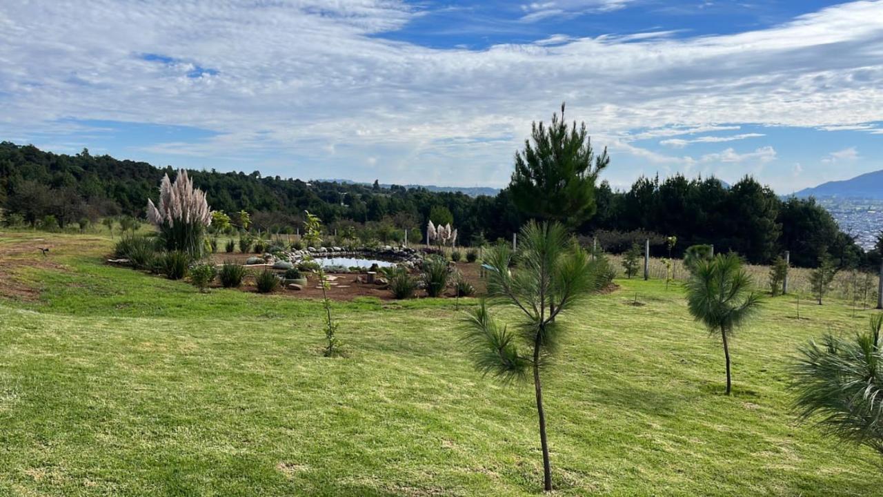 Cabanas Huerta La Mision, Zacatlán エクステリア 写真