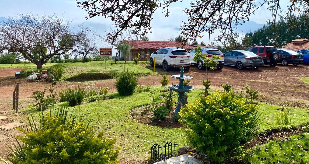 Cabanas Huerta La Mision, Zacatlán エクステリア 写真