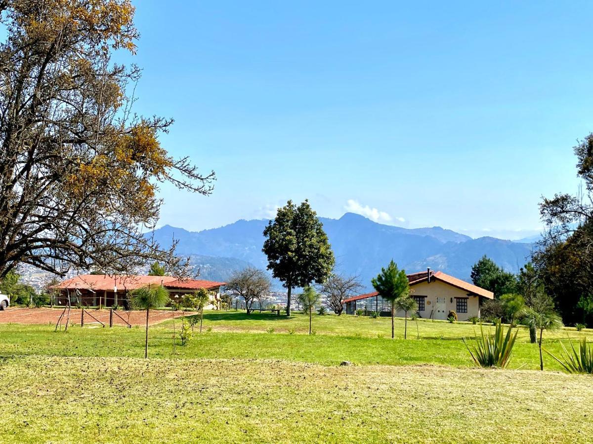 Cabanas Huerta La Mision, Zacatlán エクステリア 写真
