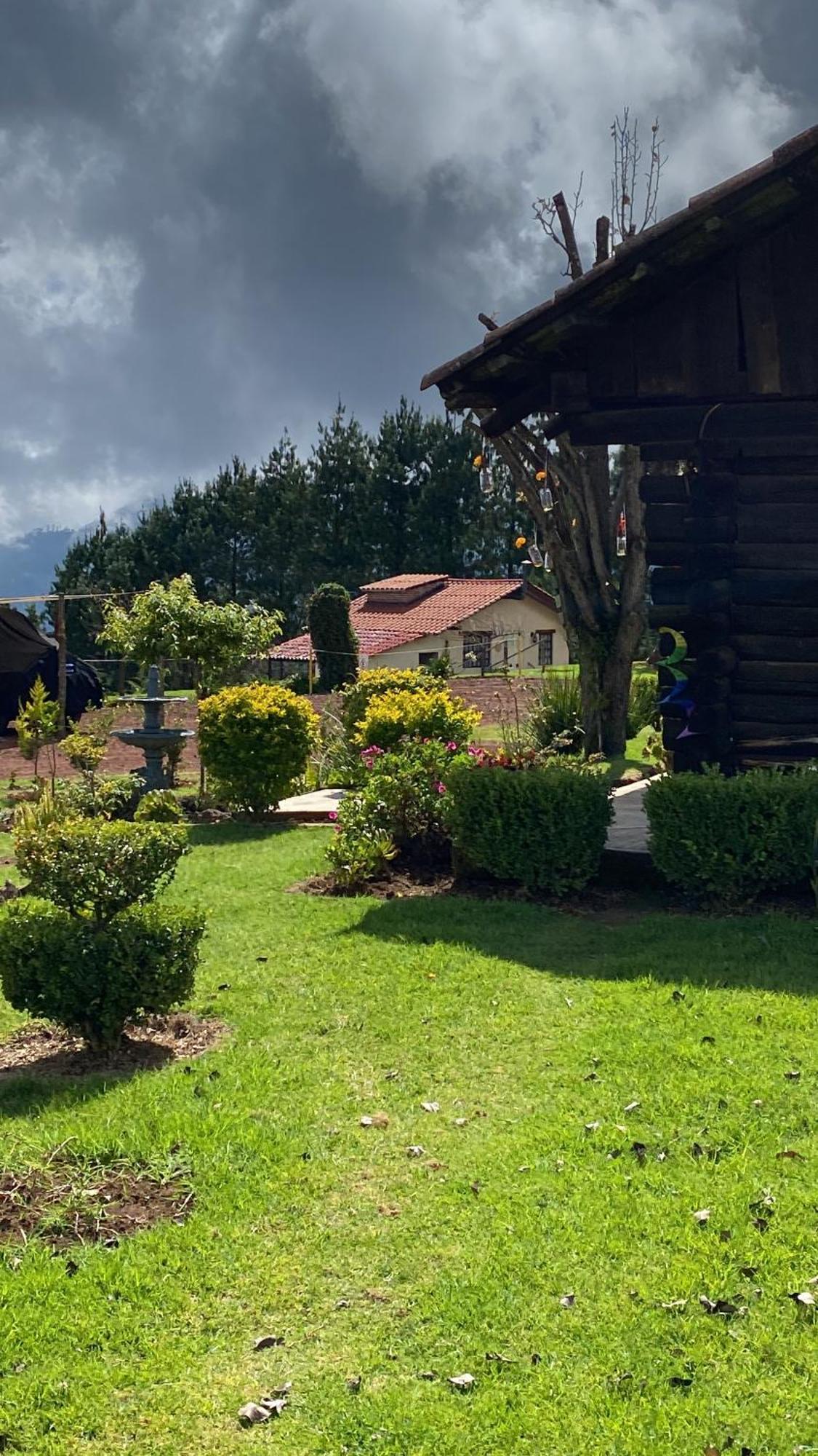 Cabanas Huerta La Mision, Zacatlán エクステリア 写真