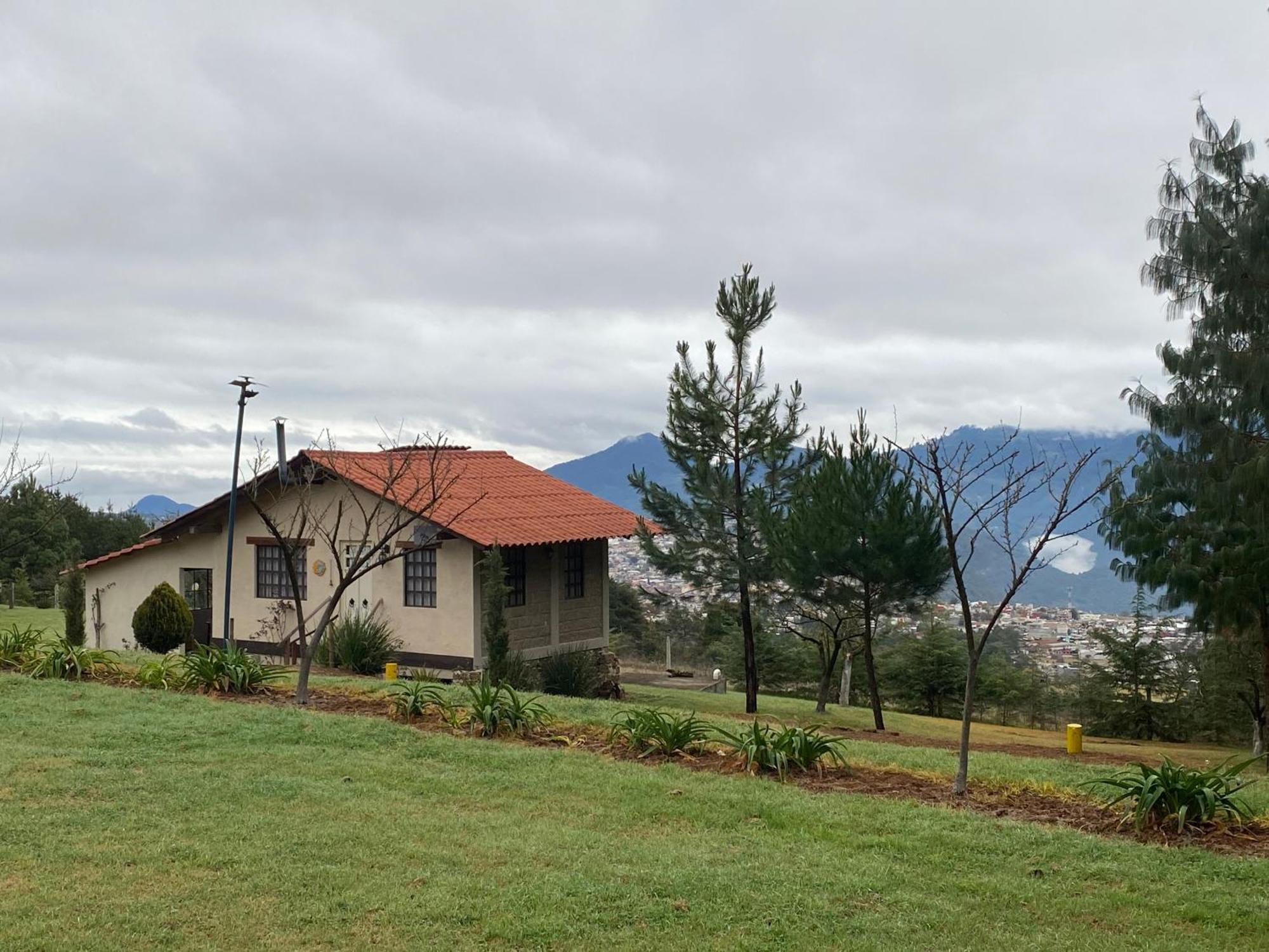 Cabanas Huerta La Mision, Zacatlán エクステリア 写真