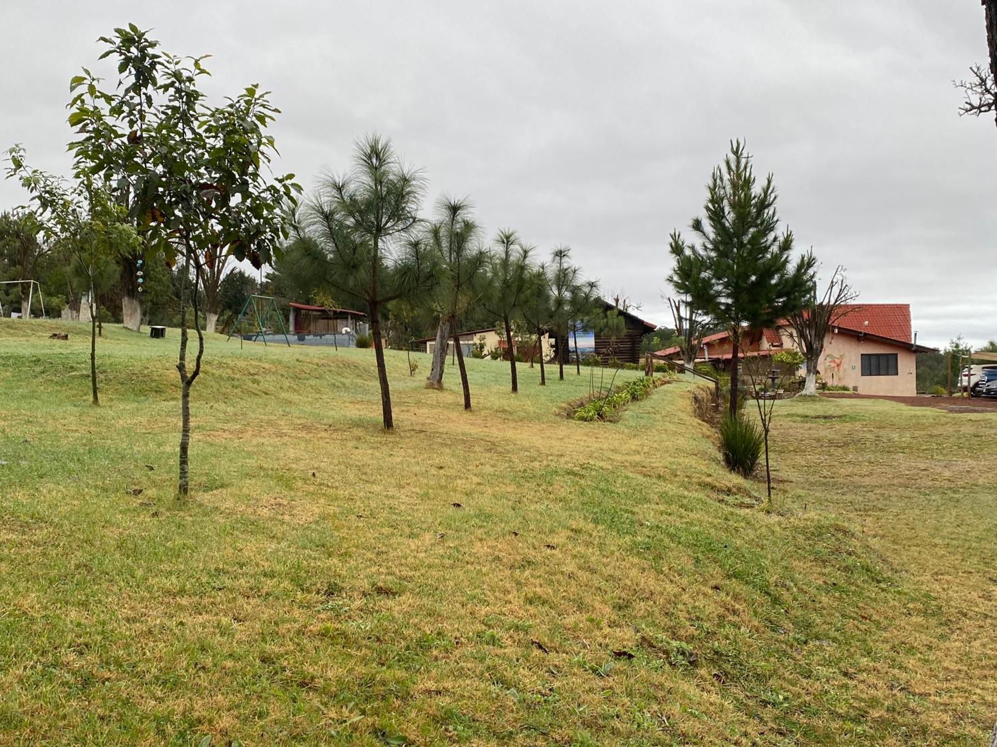 Cabanas Huerta La Mision, Zacatlán エクステリア 写真