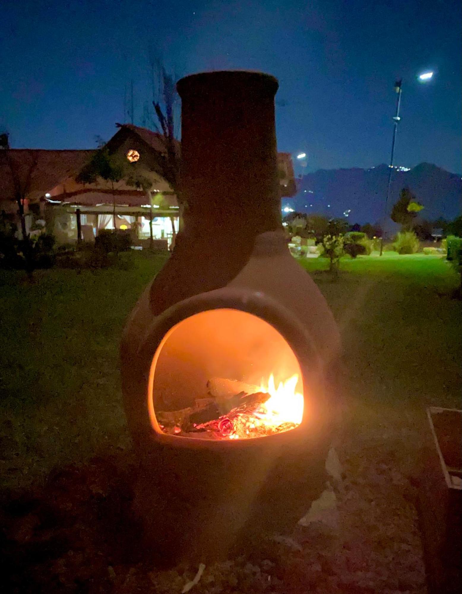 Cabanas Huerta La Mision, Zacatlán エクステリア 写真