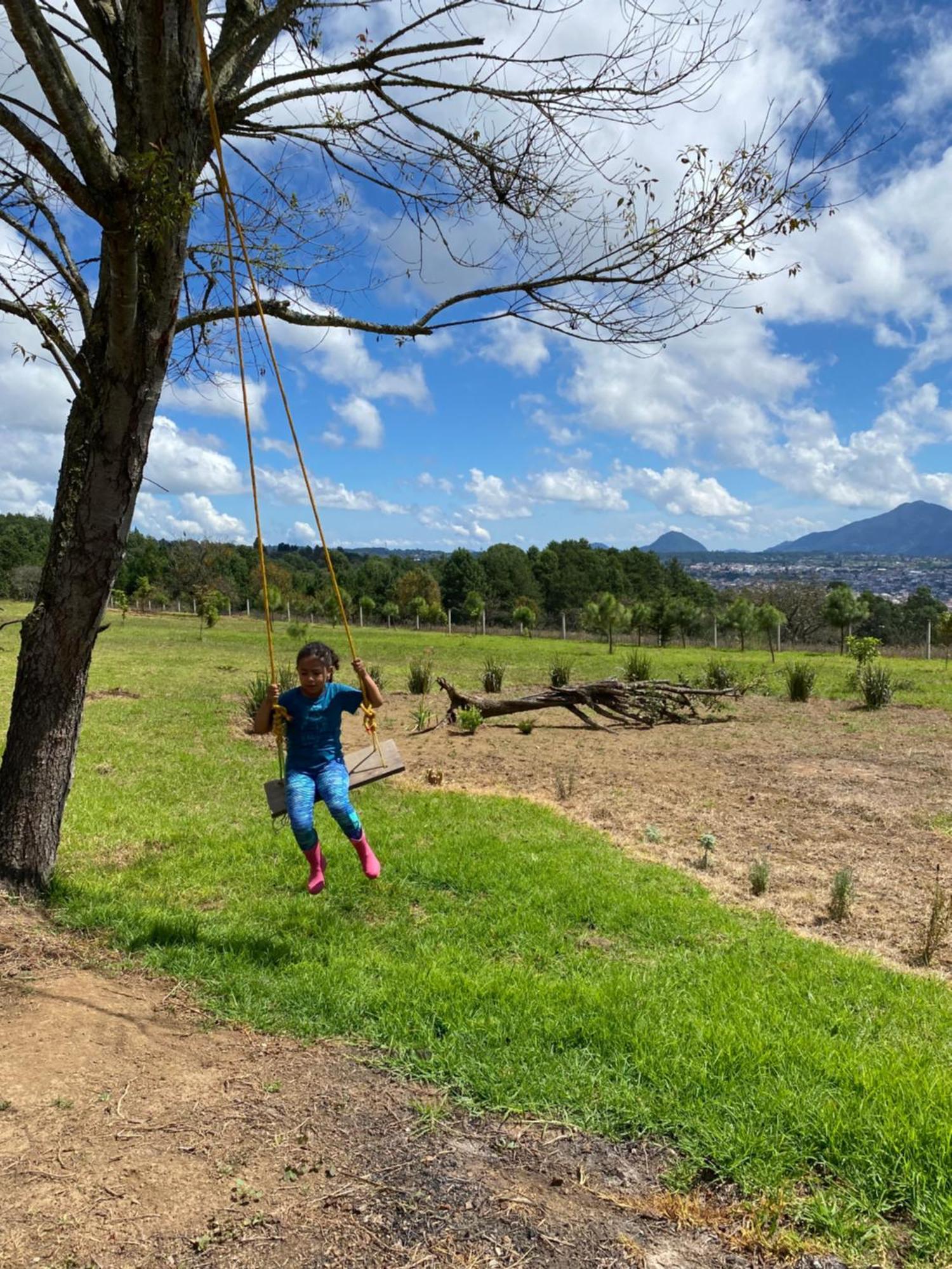 Cabanas Huerta La Mision, Zacatlán エクステリア 写真