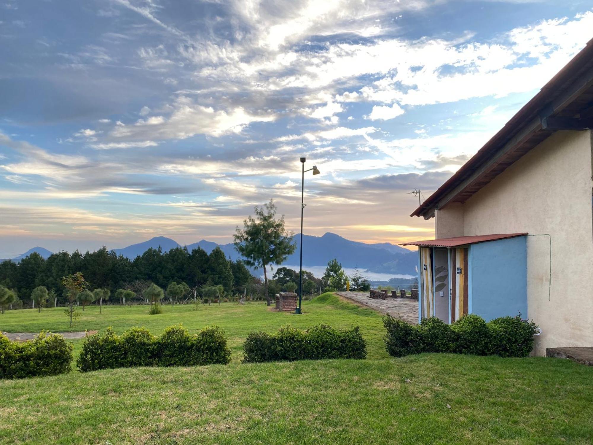 Cabanas Huerta La Mision, Zacatlán エクステリア 写真