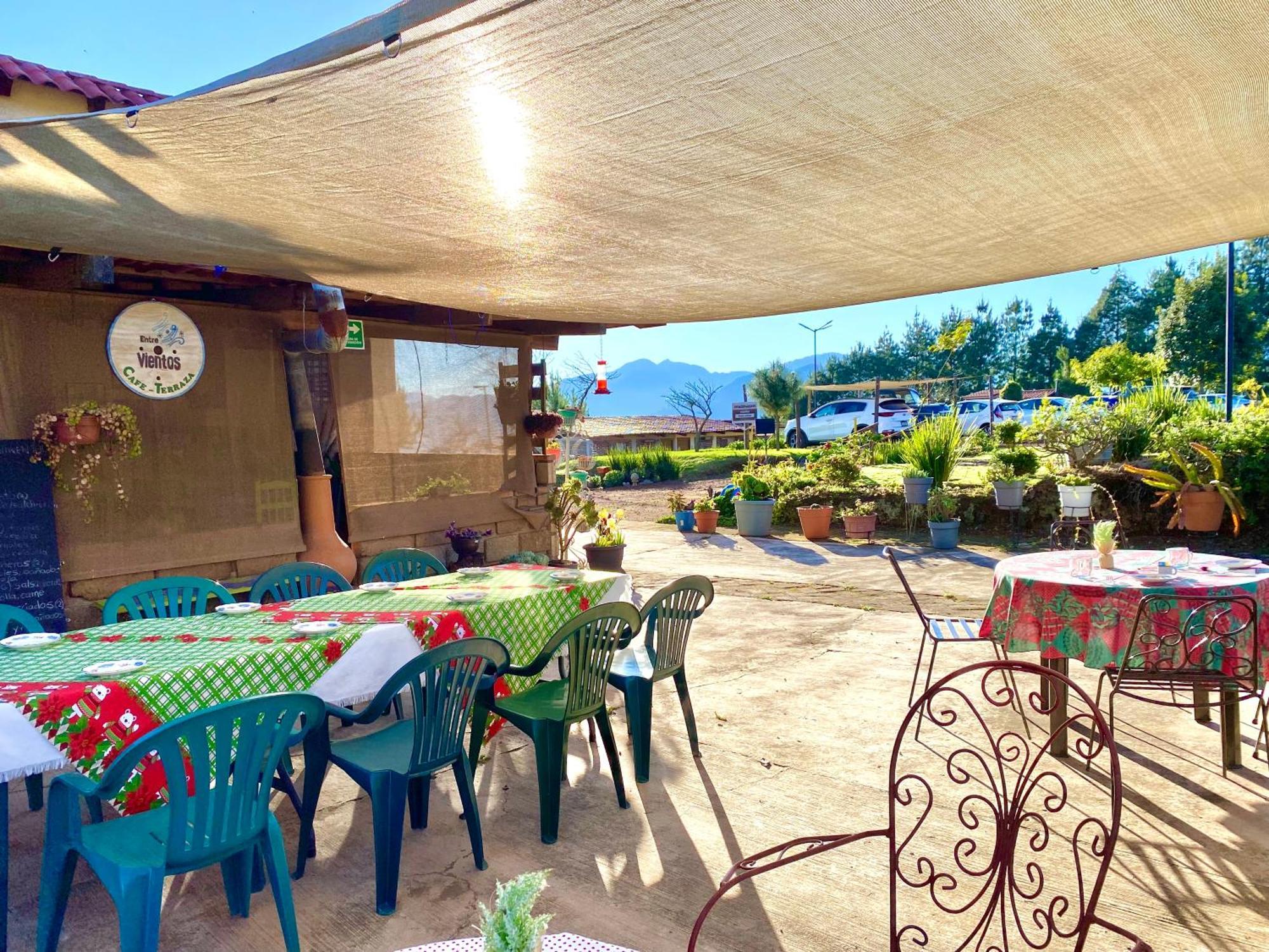Cabanas Huerta La Mision, Zacatlán エクステリア 写真