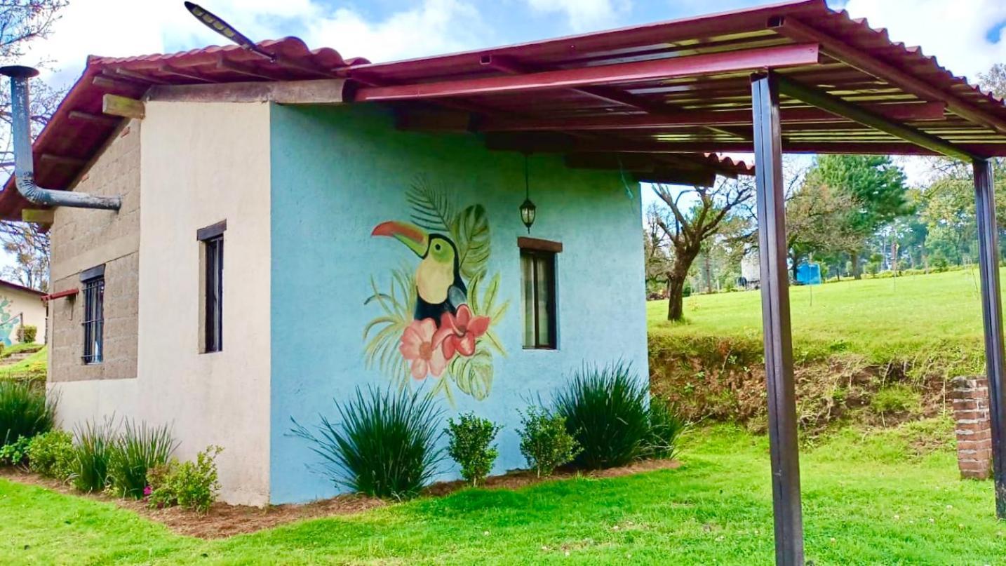 Cabanas Huerta La Mision, Zacatlán エクステリア 写真