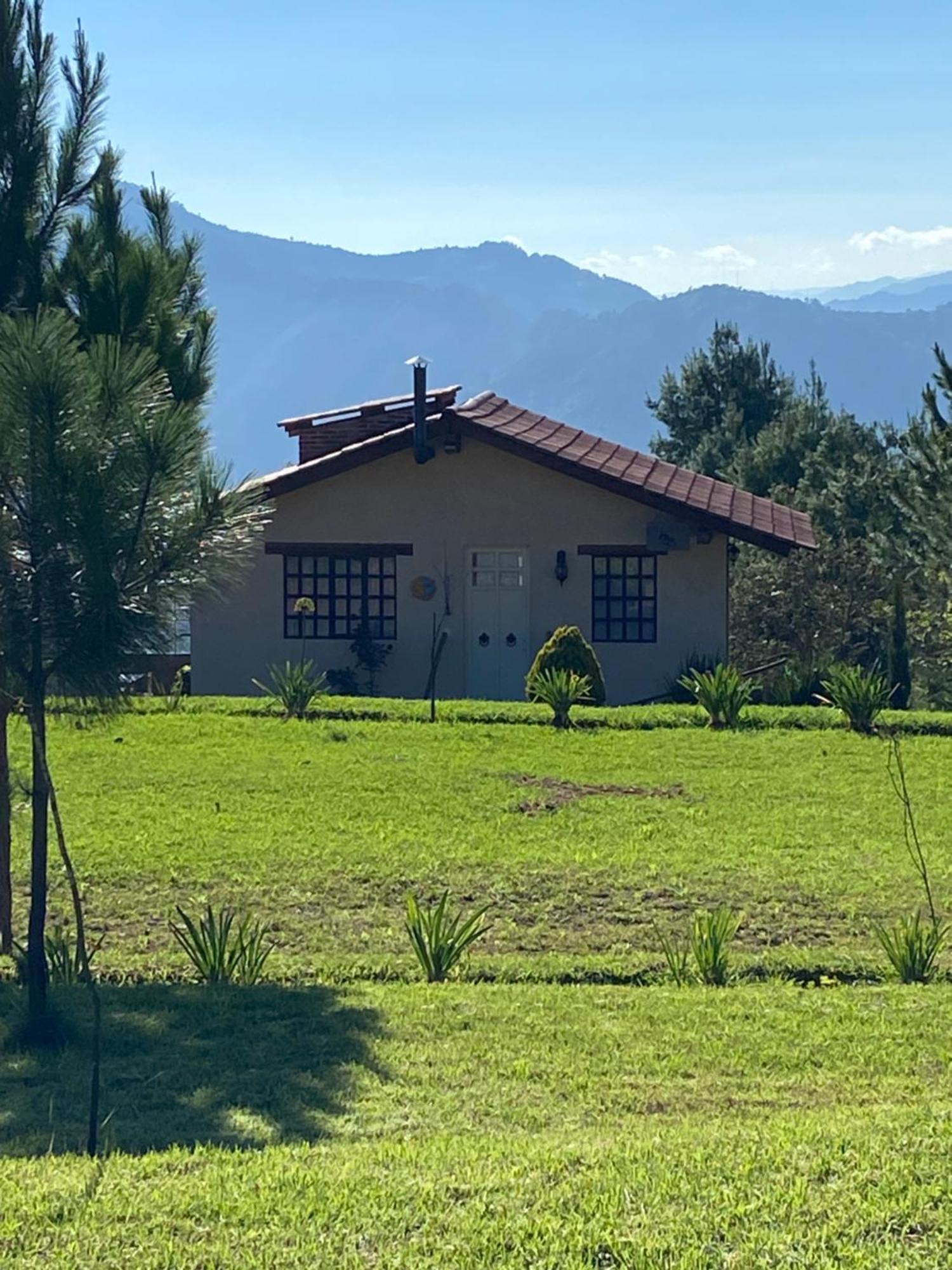 Cabanas Huerta La Mision, Zacatlán エクステリア 写真