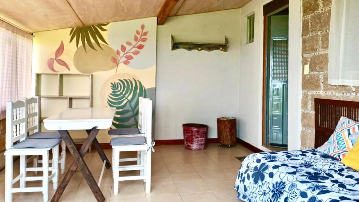 Cabanas Huerta La Mision, Zacatlán エクステリア 写真