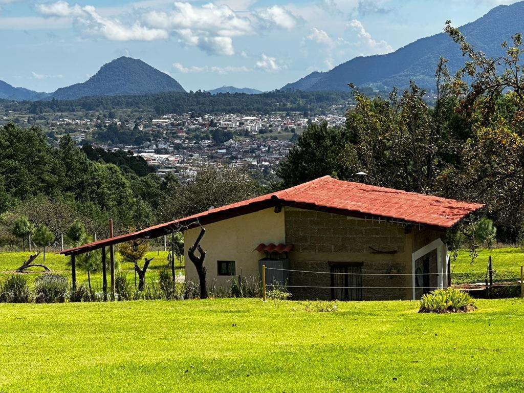 Cabanas Huerta La Mision, Zacatlán エクステリア 写真