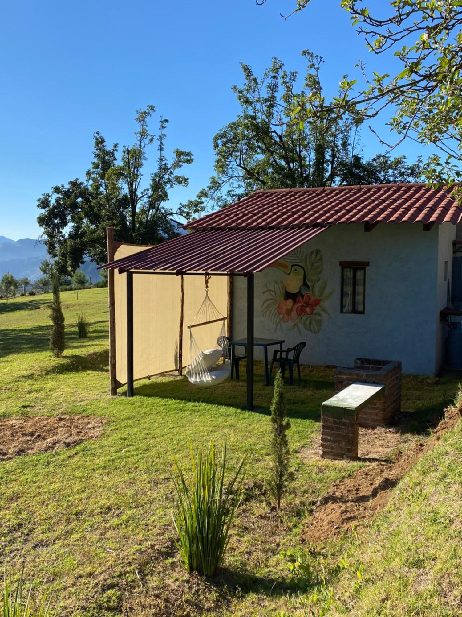 Cabanas Huerta La Mision, Zacatlán エクステリア 写真