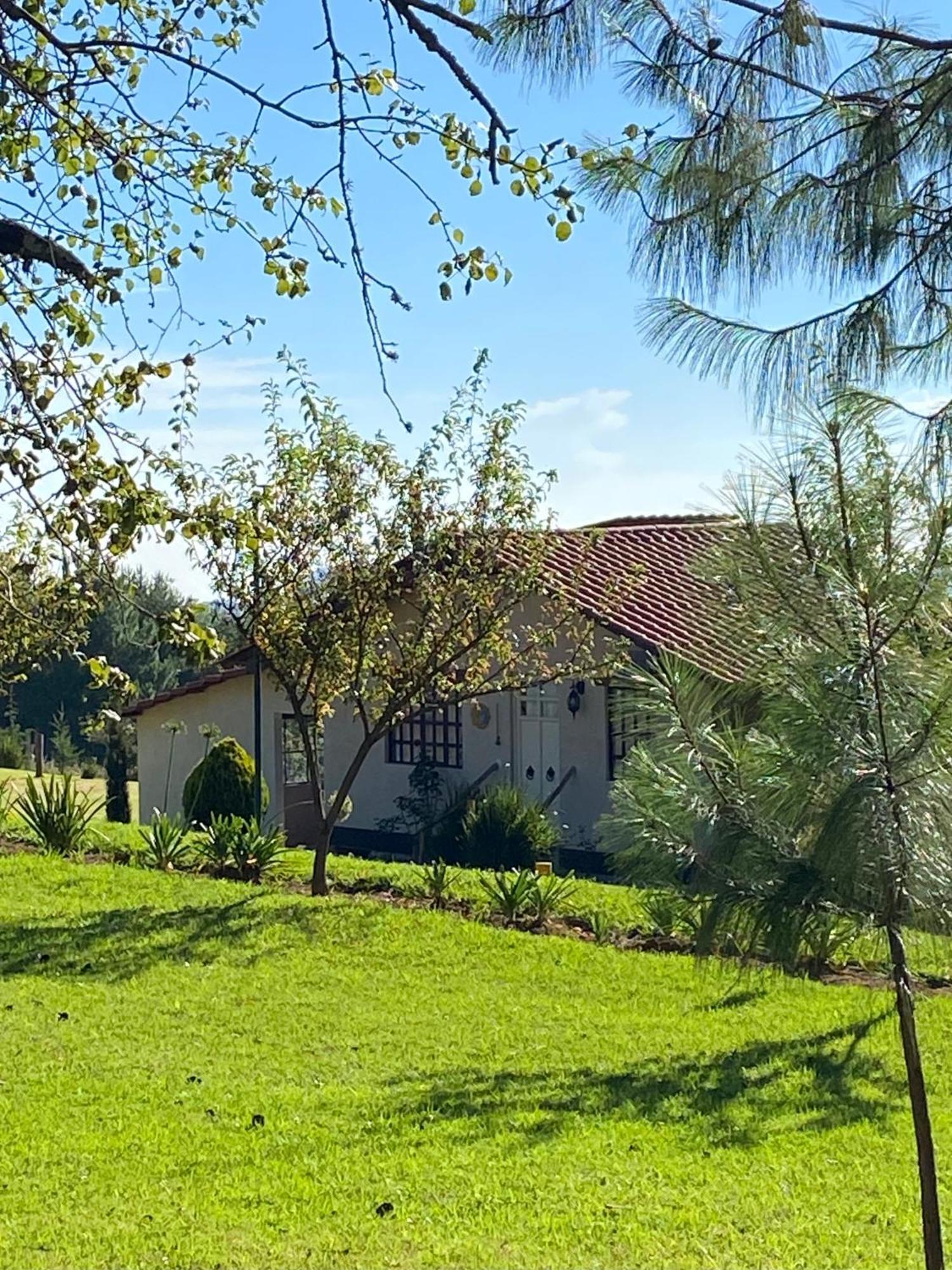 Cabanas Huerta La Mision, Zacatlán エクステリア 写真