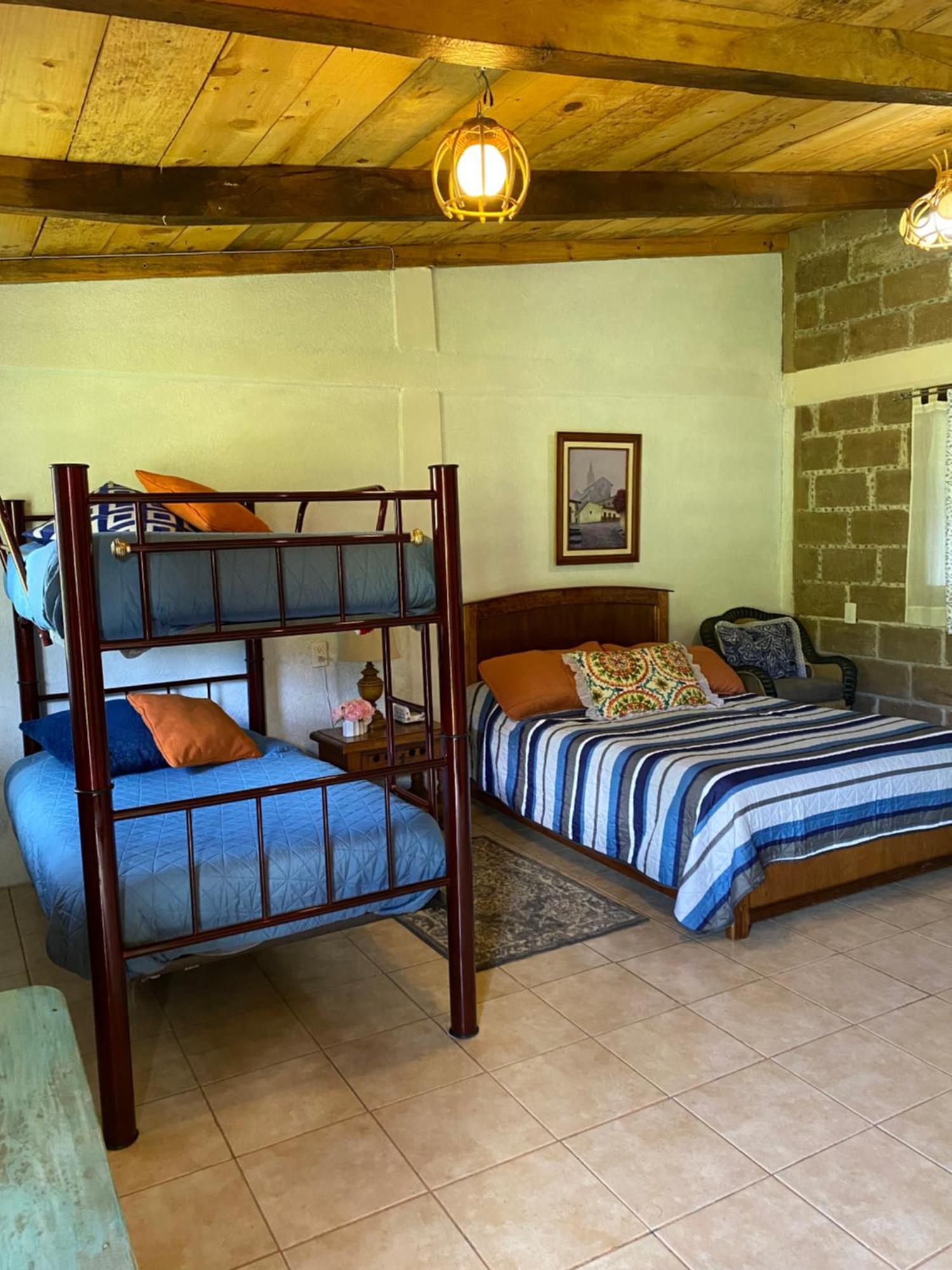 Cabanas Huerta La Mision, Zacatlán エクステリア 写真