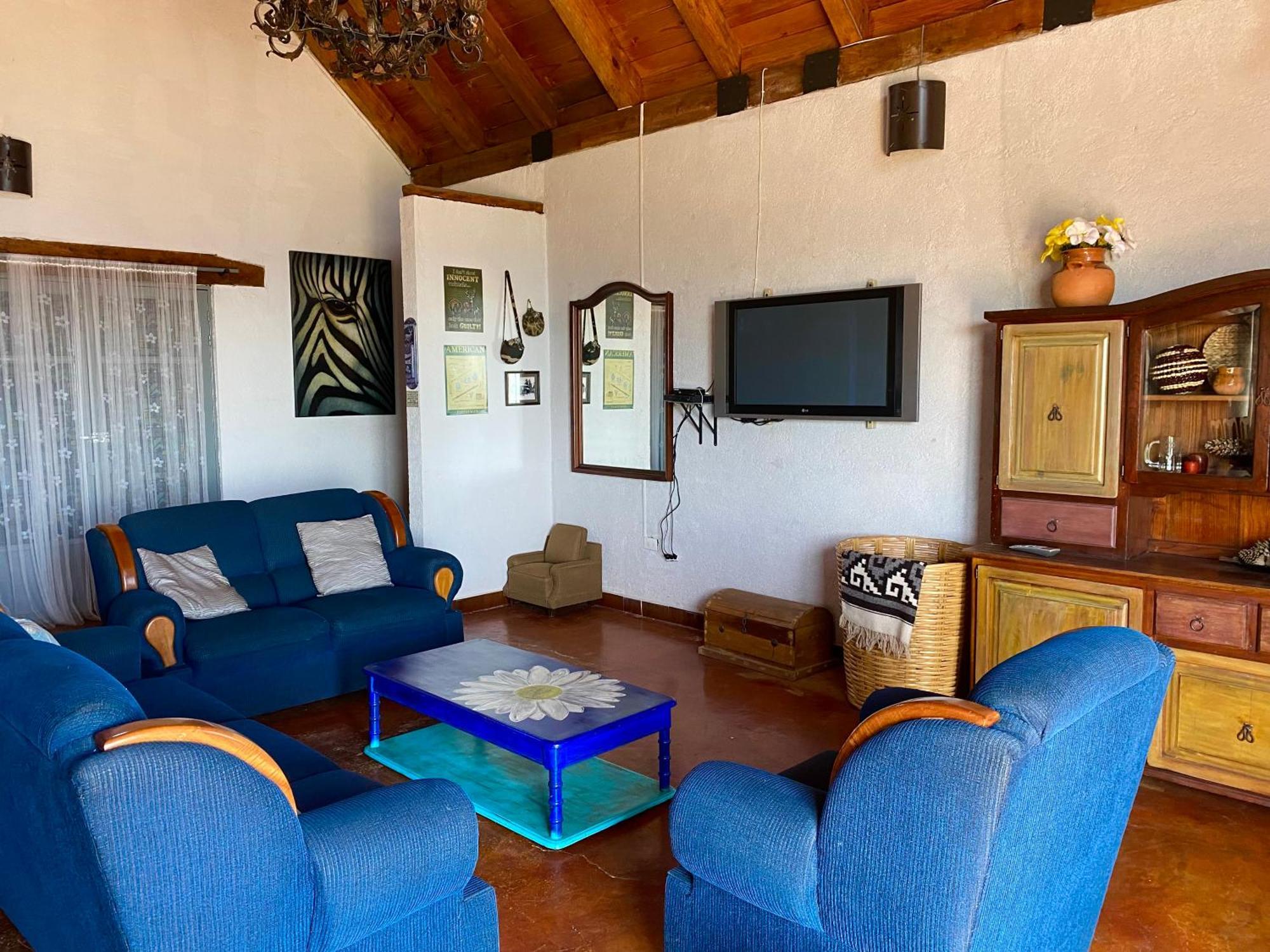 Cabanas Huerta La Mision, Zacatlán エクステリア 写真