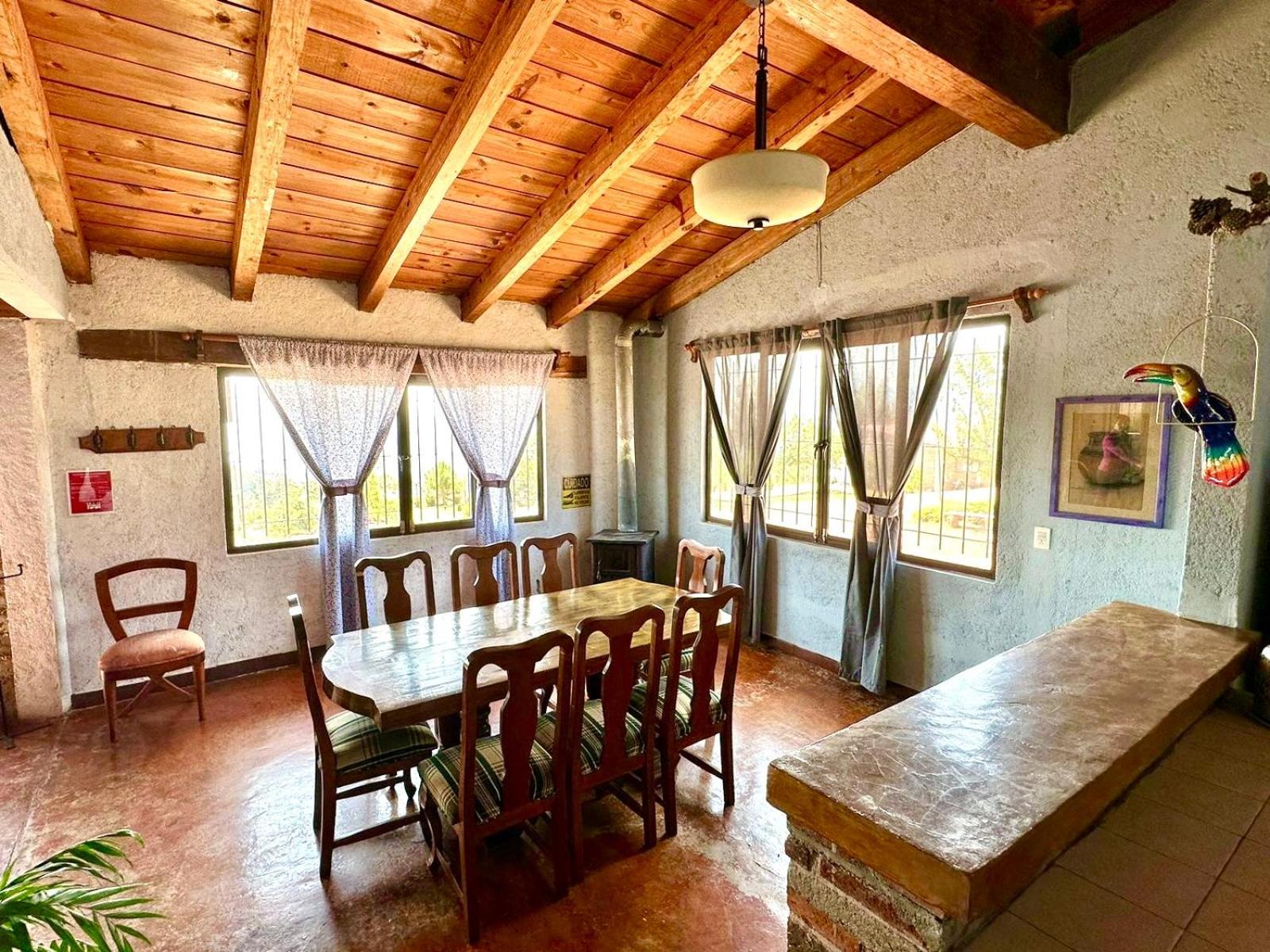 Cabanas Huerta La Mision, Zacatlán エクステリア 写真