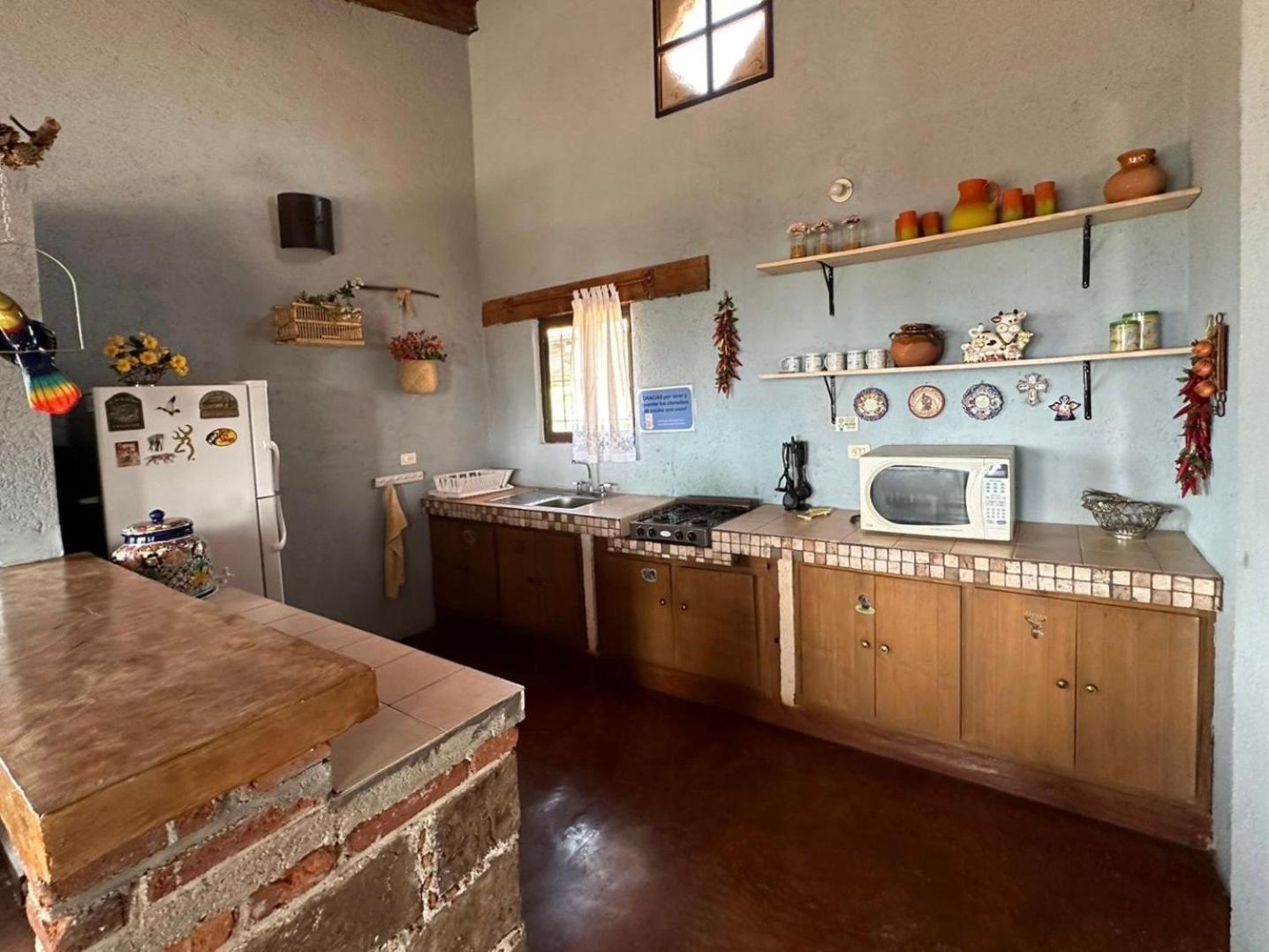 Cabanas Huerta La Mision, Zacatlán エクステリア 写真