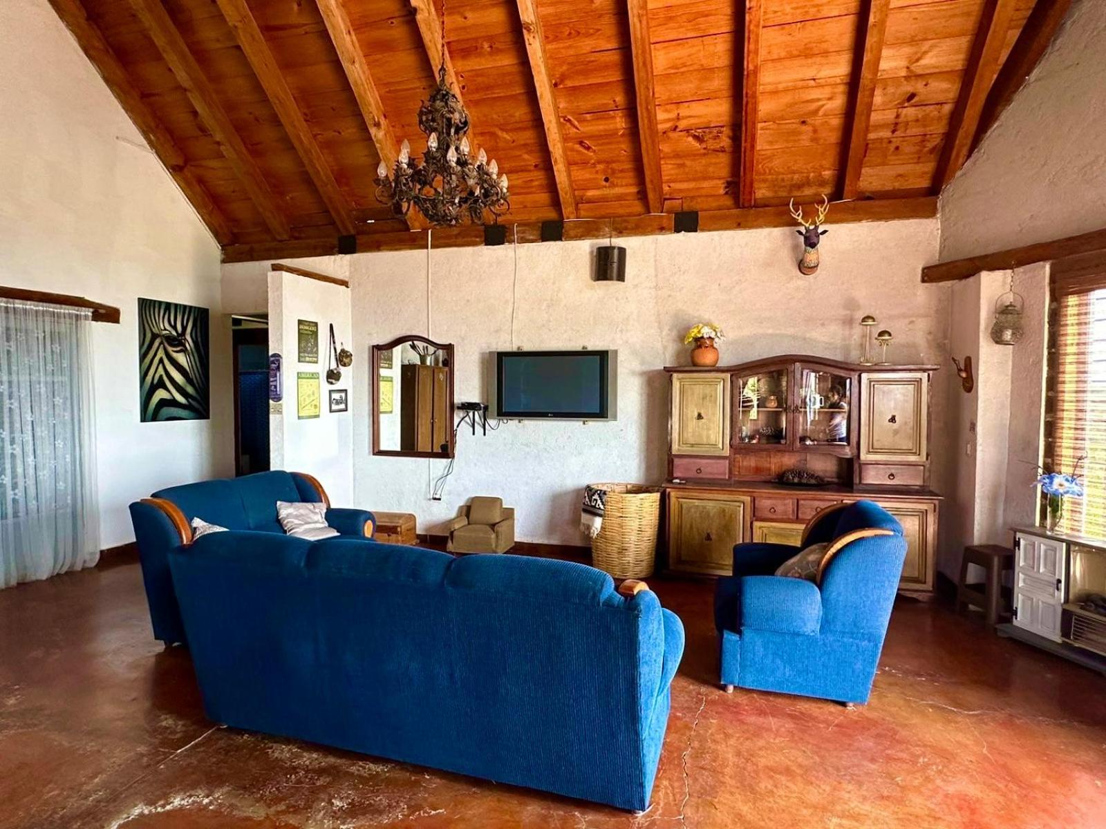 Cabanas Huerta La Mision, Zacatlán エクステリア 写真