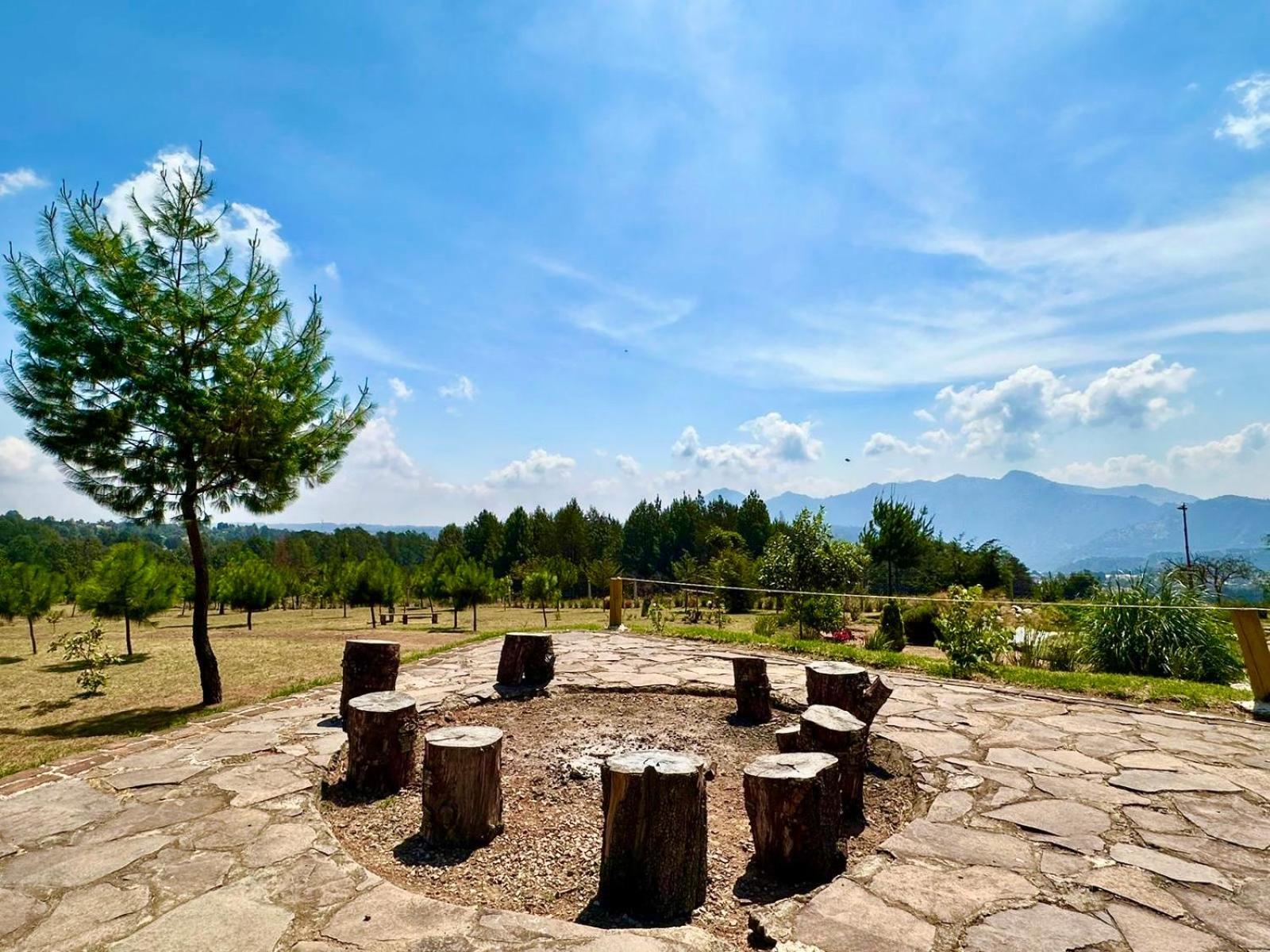 Cabanas Huerta La Mision, Zacatlán エクステリア 写真